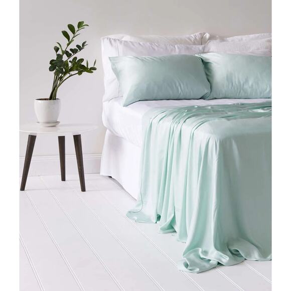 Ettitude Bedding Ettitude New Bamboo Lyocell Sheet Set Paradise